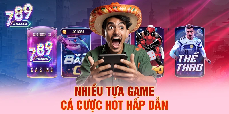 Kho game cá cược hấp dẫn tại az88